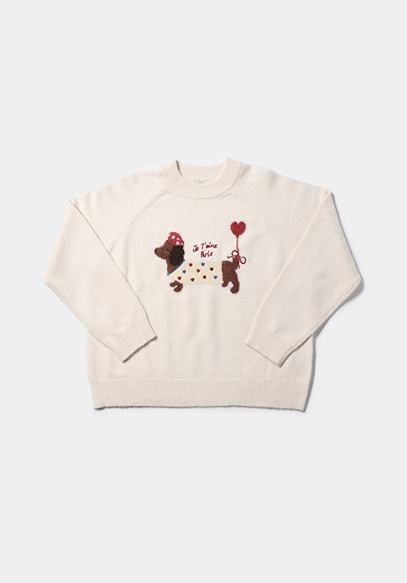 Показати інформацію про Светр Жіночий Бежевий  Cl1076632