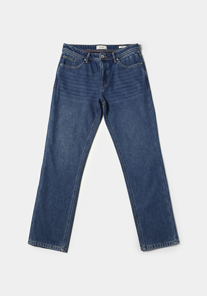 Показати інформацію про 045 David Джинси Чоловічі Блакитні Класичного Крою Cl1076550