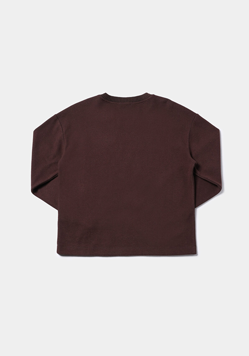 Показати інформацію про Пуловер Жіночий Коричневий  Cl1076694