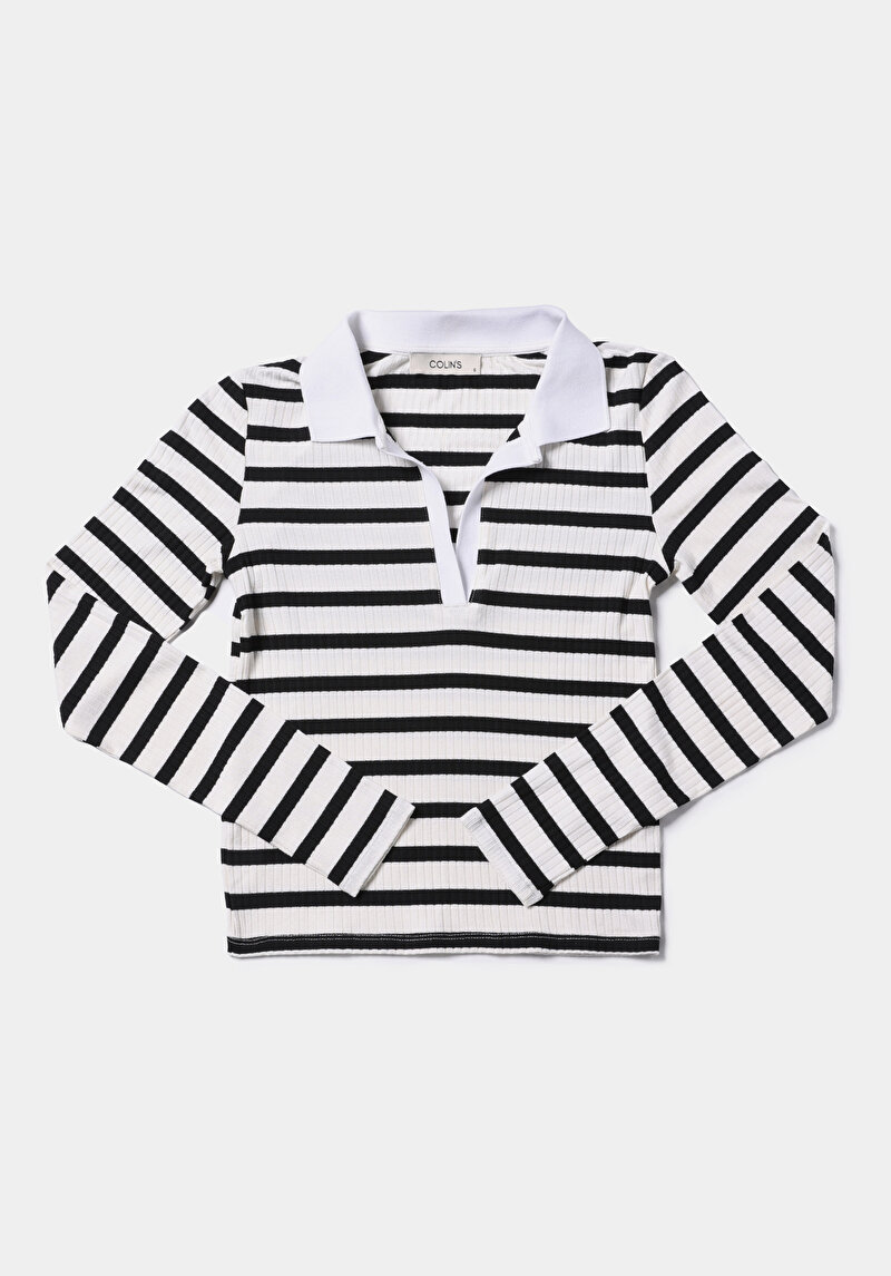 Показати інформацію про Блуза З Довгим Рукавом Жіноча Чорна  Cl1075895