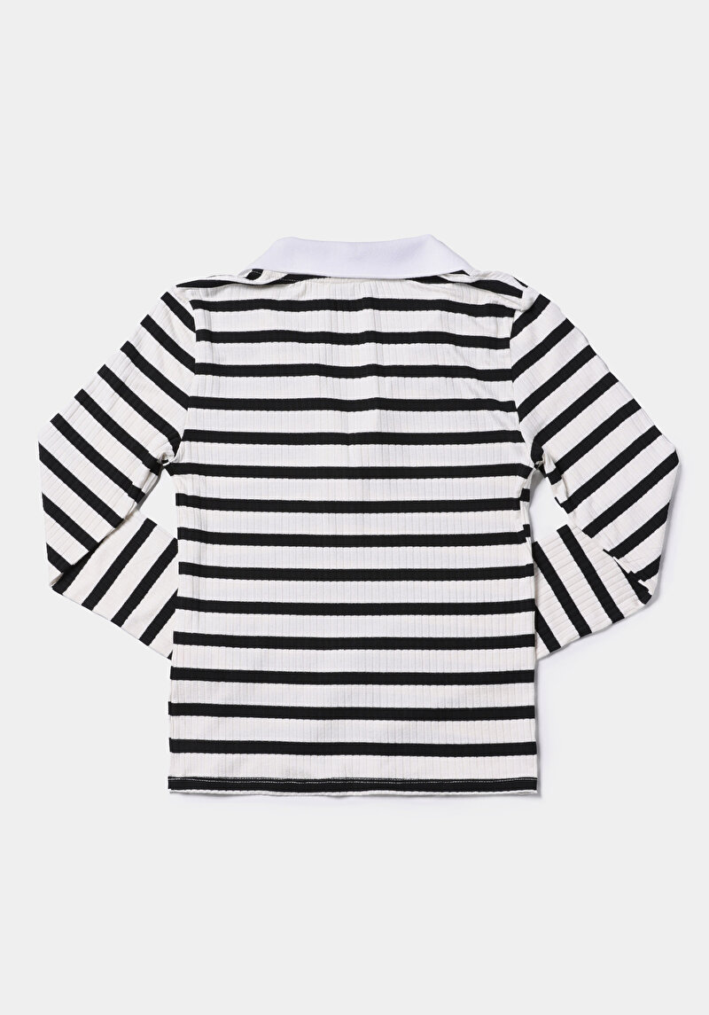 Показати інформацію про Блуза З Довгим Рукавом Жіноча Чорна  Cl1075895