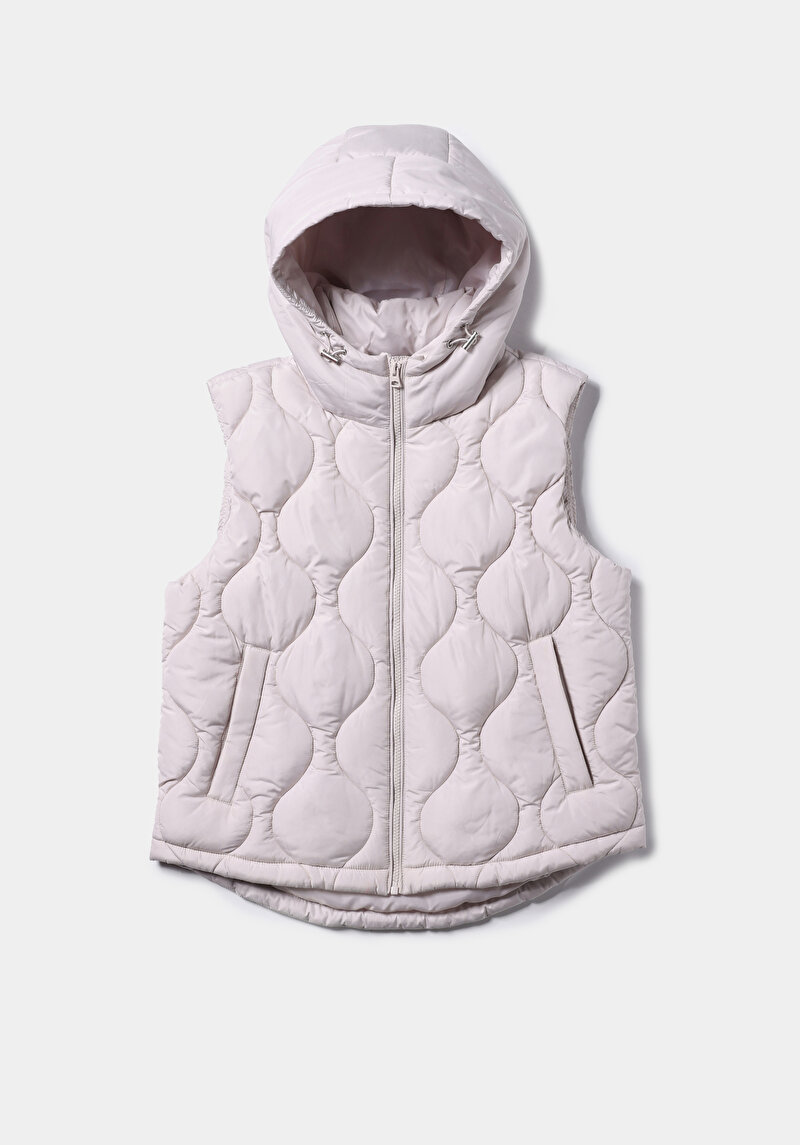 Показати інформацію про Жилет Жіночий Сірий  Cl1077662