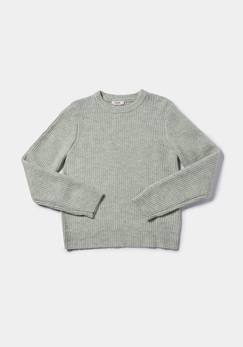 Показати інформацію про Светр Жіночий Зелений  Cl1076705