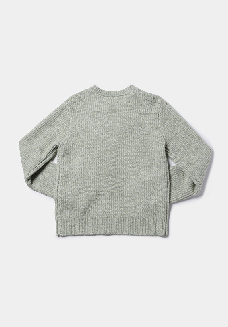 Показати інформацію про Светр Жіночий Зелений  Cl1076705