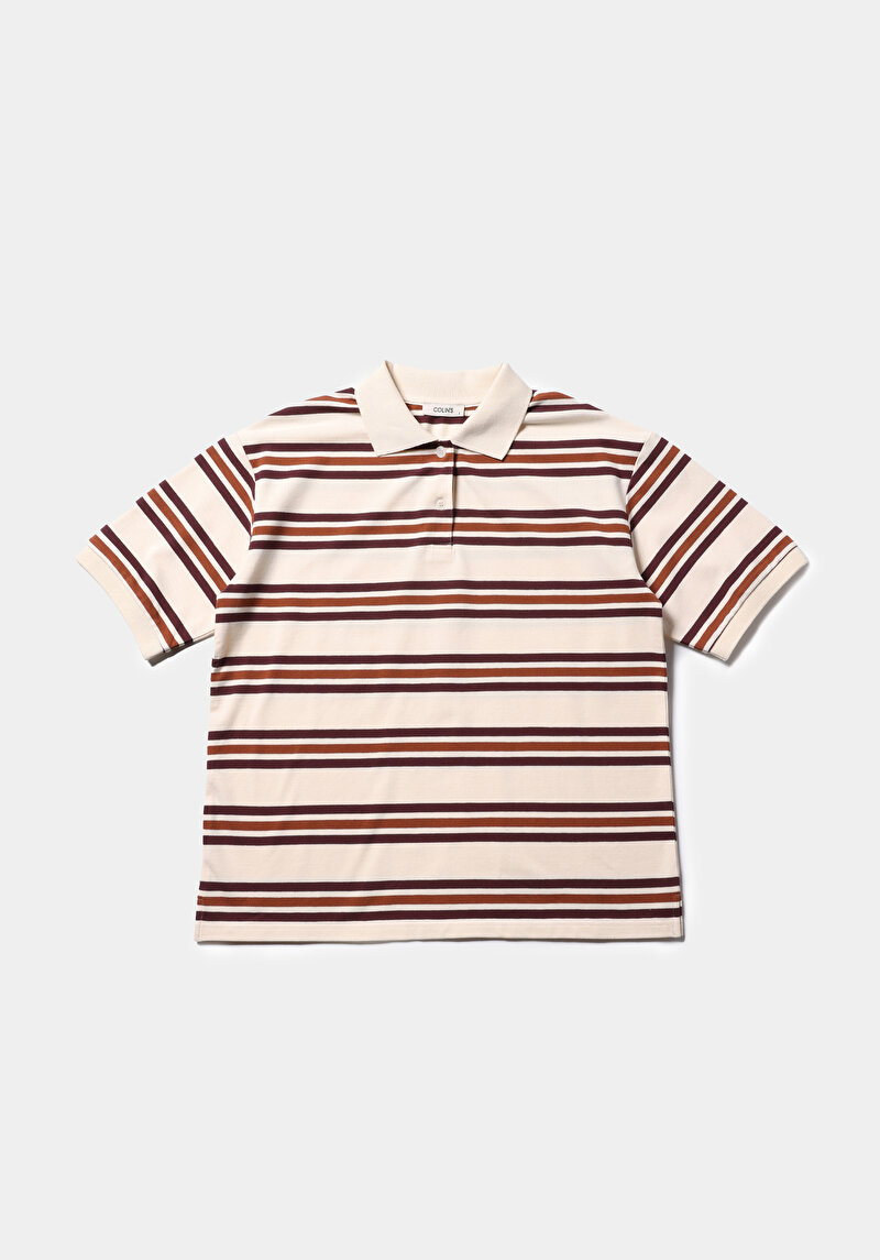 Показати інформацію про Поло З Коротким Рукавом Жіноче Мультіколор  Cl1077664