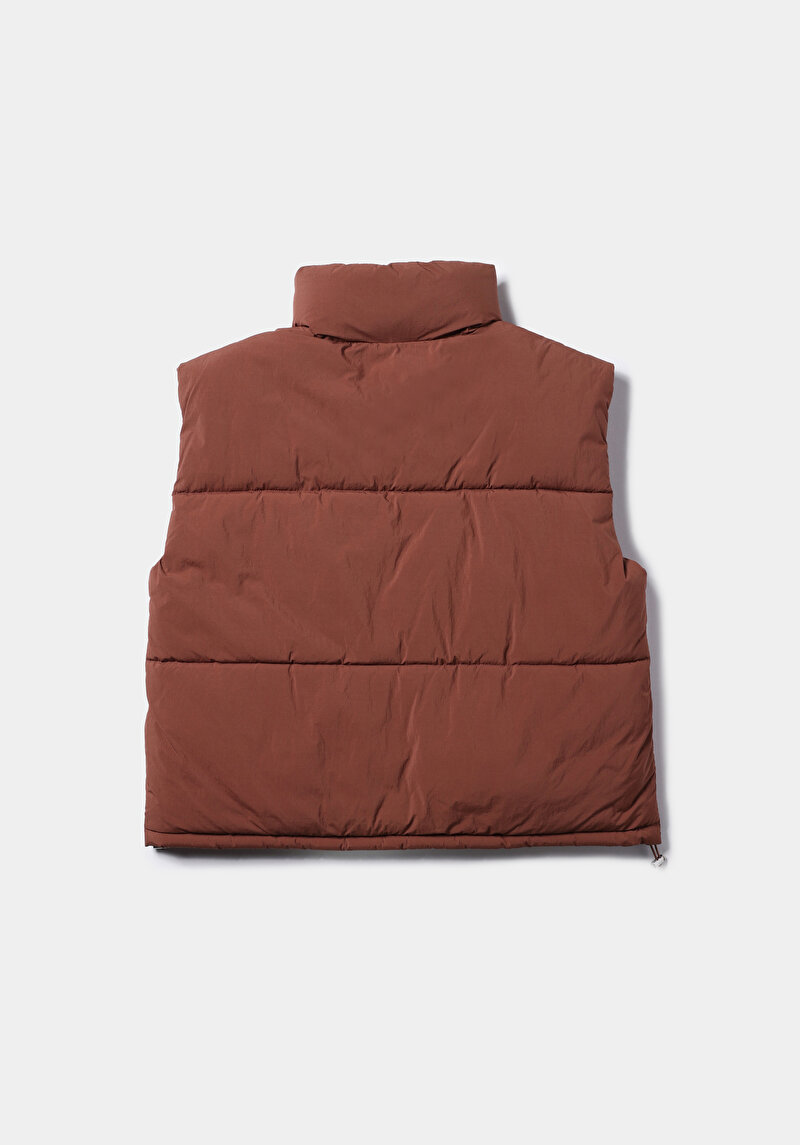 Показати інформацію про Жилет Жіночий Коричневий  Cl1077668