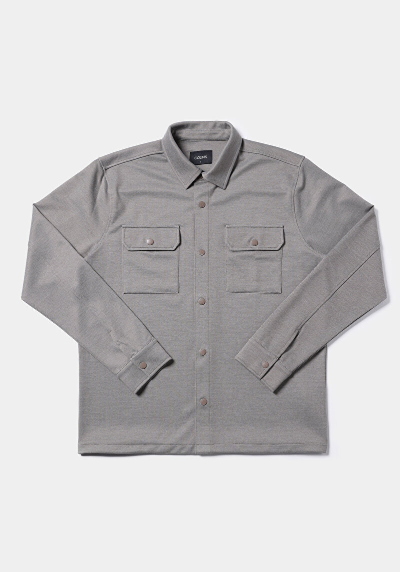 Показати інформацію про Піджак Чоловічий Сірий  Cl1075317