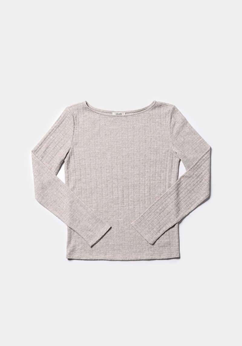 Показати інформацію про Пуловер Жіночий Сірий  Cl1077145