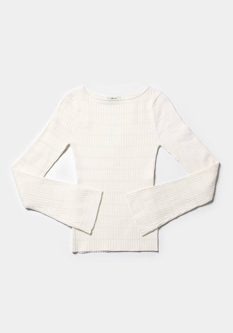 Показати інформацію про Светр Жіночий Білий  Cl1077158