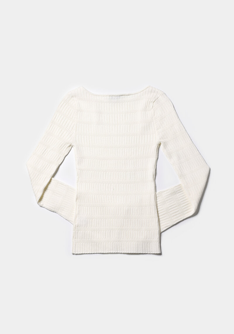 Показати інформацію про Светр Жіночий Білий  Cl1077158