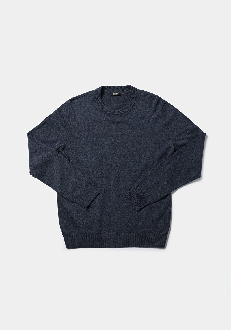 Показати інформацію про Светр Чоловічий Синій  Cl1075350