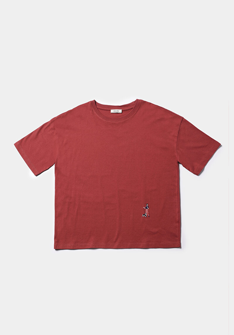 Показати інформацію про Футболка З Коротким Рукавом Жіноча Помаранчева  Cl1077681