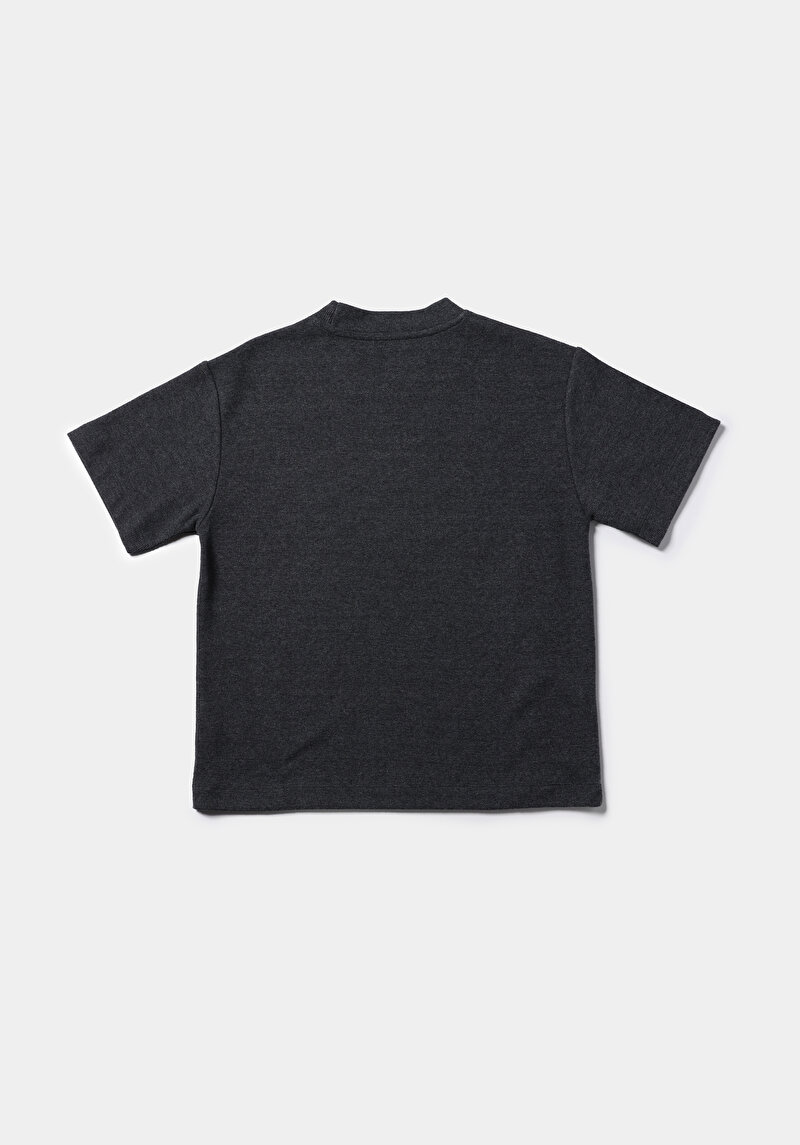 Показати інформацію про Светр Із Коротким Рукавом Жіночий Сірий  Cl1077171