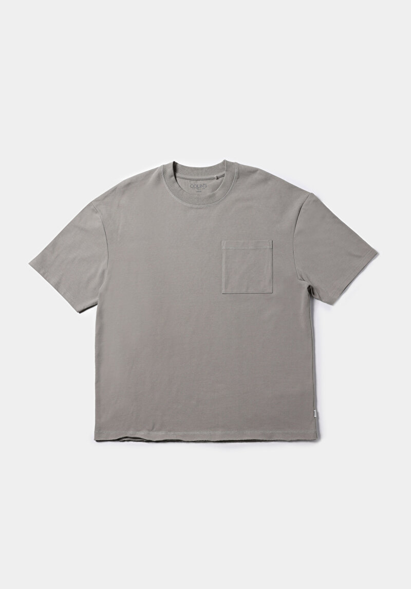 Показати інформацію про Футболка З Коротким Рукавом Чоловіча Зелена  Cl1075370