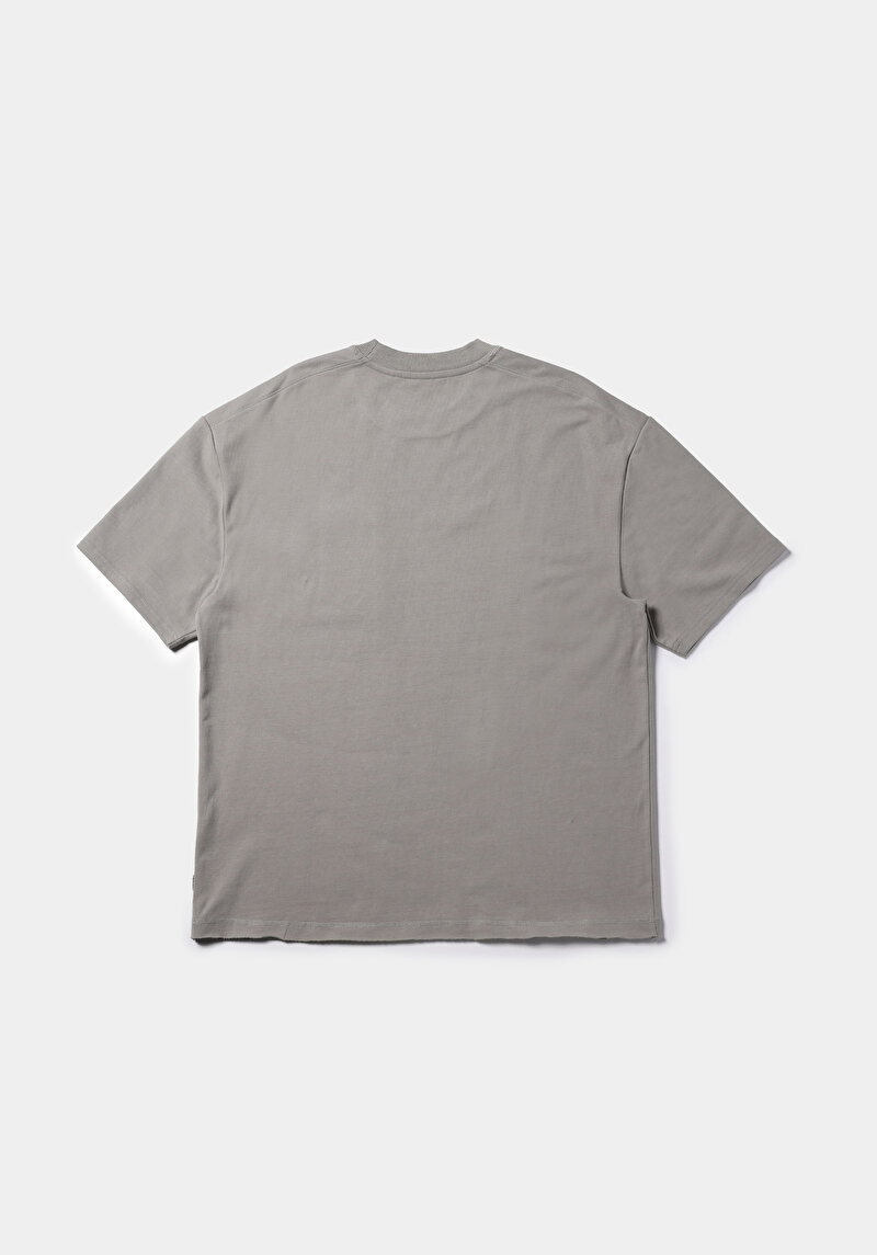 Показати інформацію про Футболка З Коротким Рукавом Чоловіча Зелена  Cl1075370