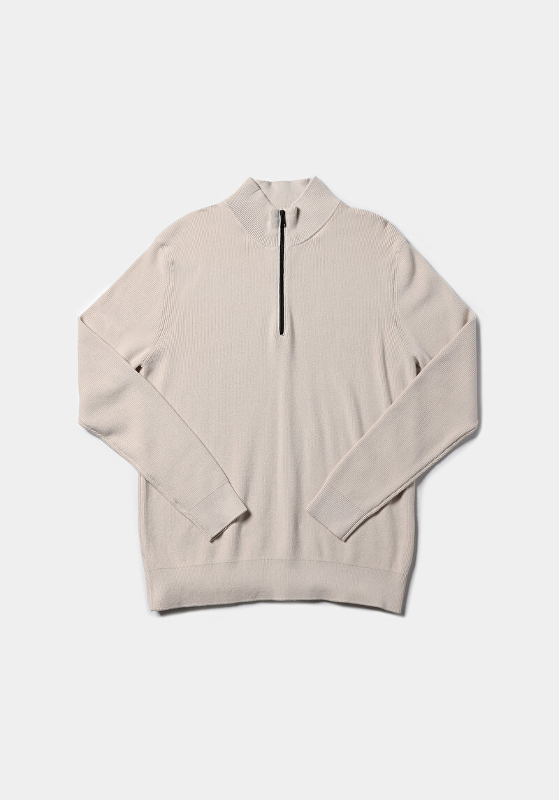 Показати інформацію про Светр Чоловічий Бежевий  Cl1076736