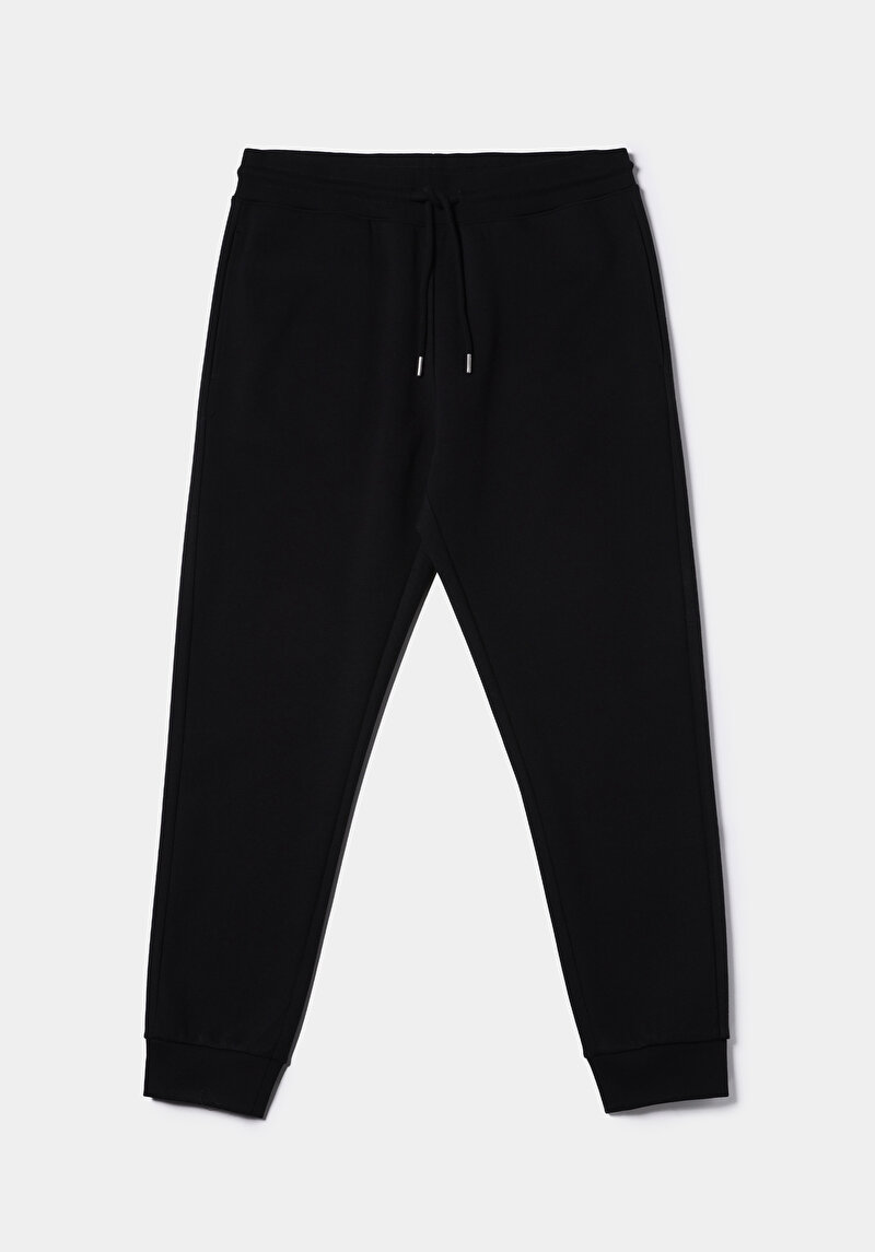 Показати інформацію про Спортивні Брюки Чоловічі Чорні  Cl1077685