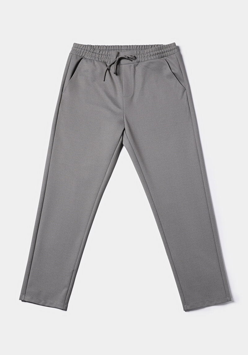 Показати інформацію про Спортивні Брюки Чоловічі Сірі  Cl1075371