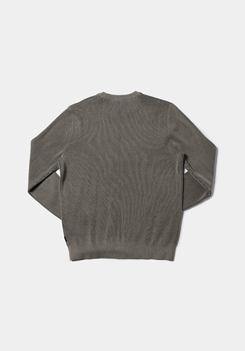 Показати інформацію про Светр Чоловічий Зелений  Cl1076739