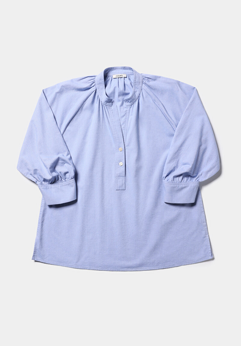 Показати інформацію про Сорочка З Довгим Рукавом Жіноча Блакитна  Cl1077686