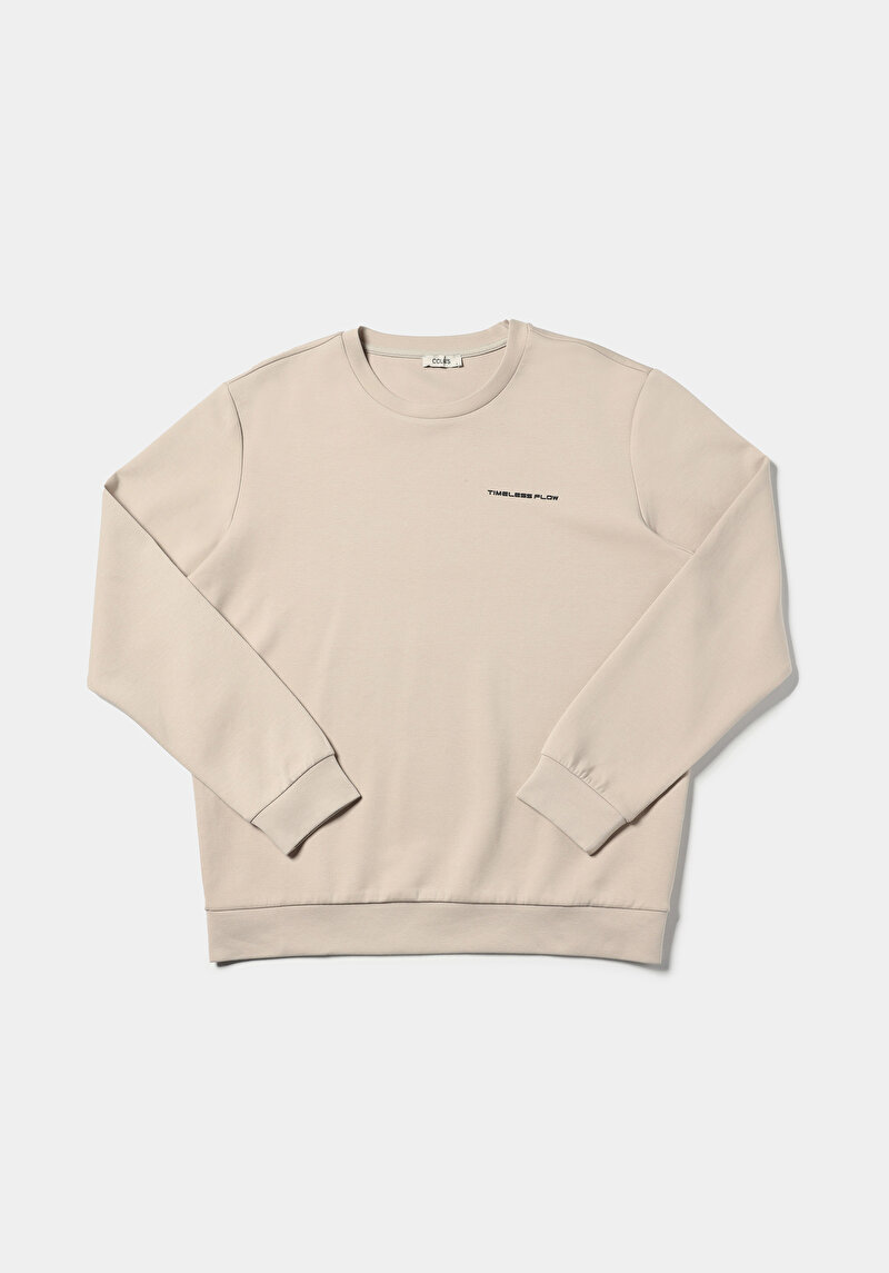 Показати інформацію про Толстовка Чоловіча Бежева  Cl1077180