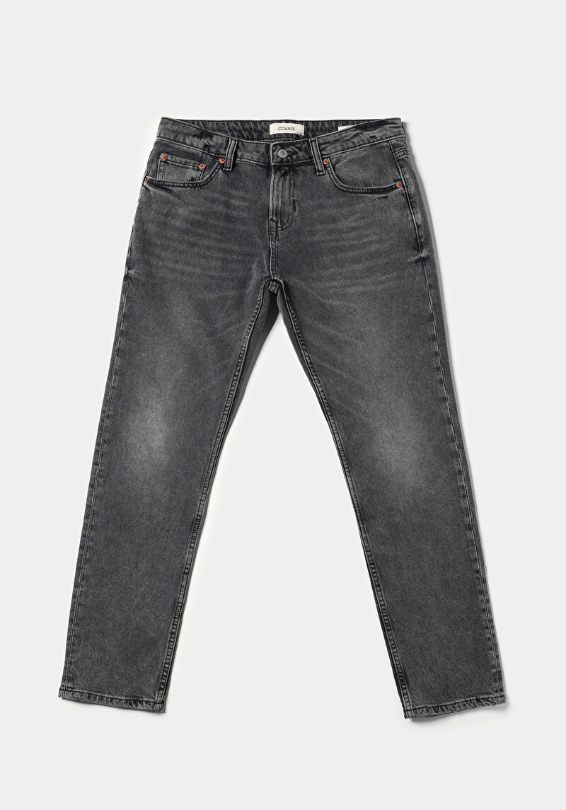 Показати інформацію про 044 Karl Джинси Чоловічі Чорні Прямого Крою Cl1076793