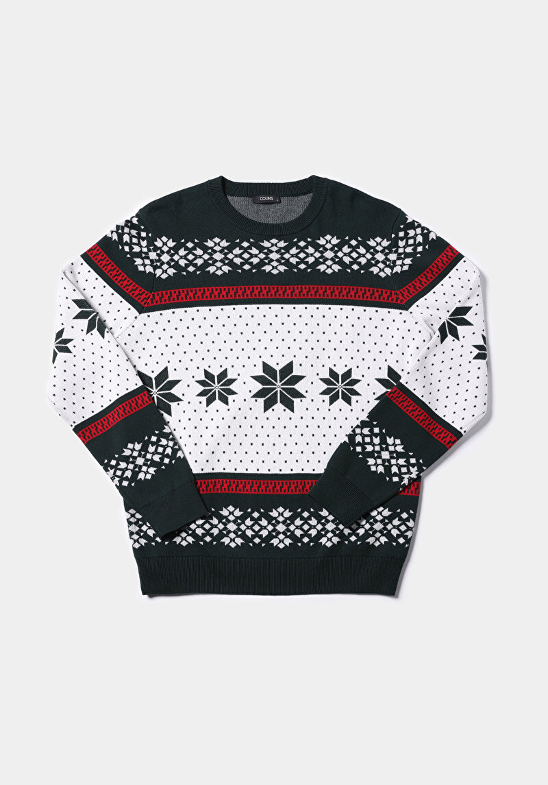 Показати інформацію про Светр Чоловічий Зелений  Cl1077277