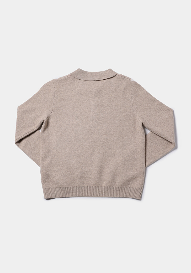 Показати інформацію про Светр Жіночий Бежевий  Cl1077282