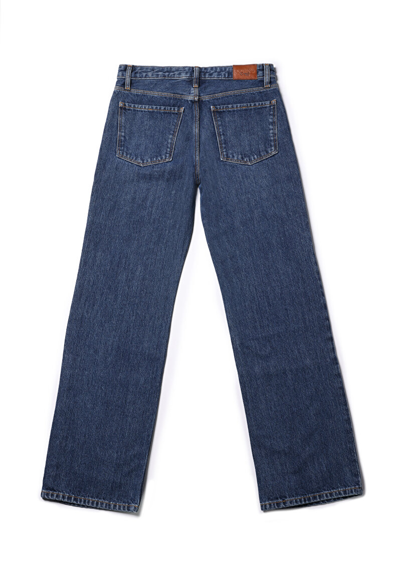 Показати інформацію про Джинси Жіночі Блакитні Прямого Крою Cl1077321