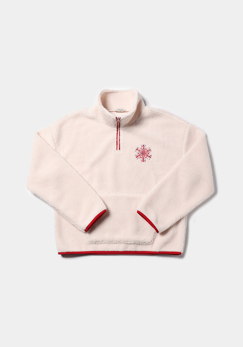 Показати інформацію про Толстовка Жіноча Бежева  Cl1077347