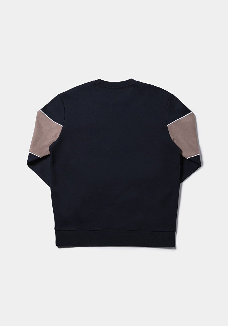 Показати інформацію про Толстовка Чоловіча Синя  Cl1075431