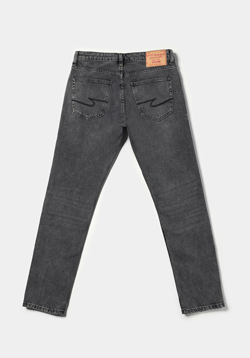 Показати інформацію про 044 Karl Джинси Чоловічі Чорні Прямого Крою Cl1076793