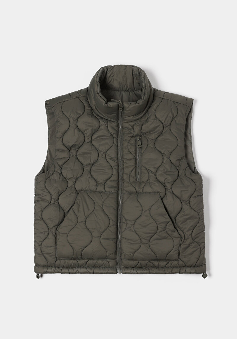 Показати інформацію про Жилет Жіночий Зелений  Cl1075670