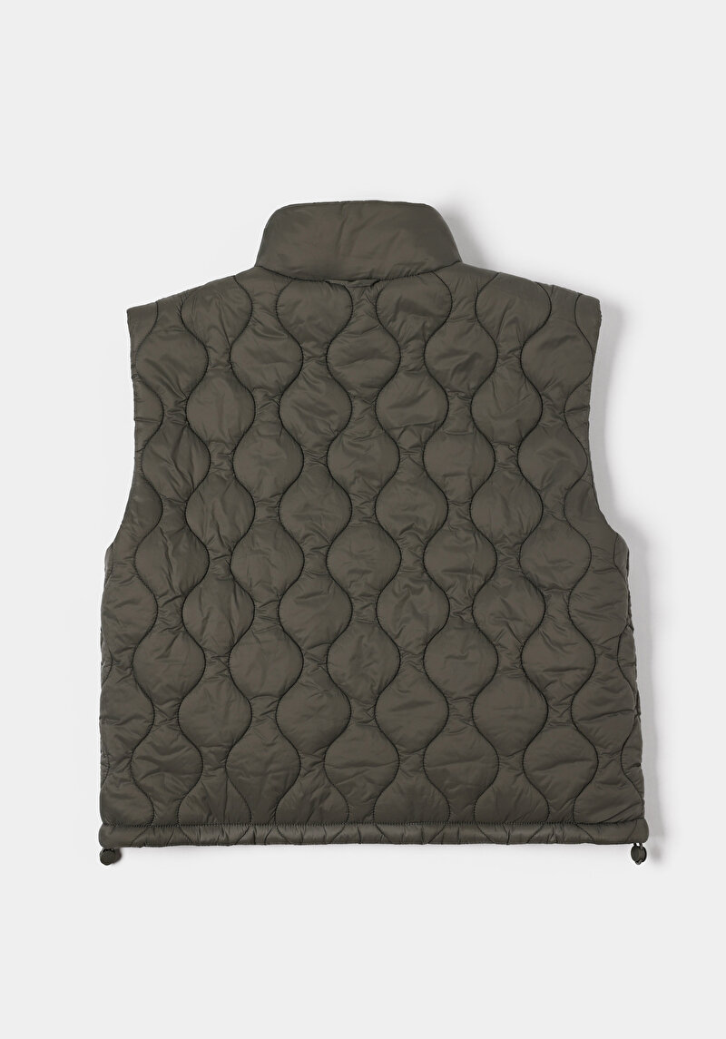 Показати інформацію про Жилет Жіночий Зелений  Cl1075670