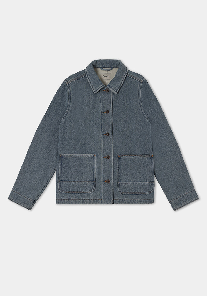 Показати інформацію про 350 Lotte Піджак Жіночий Блакитний  Cl1076229