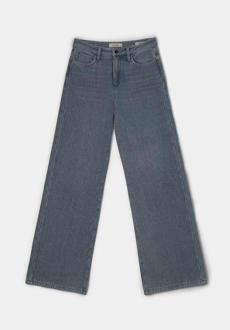 Показати інформацію про 970 Berry Джинси Жіночі Блакитні Класичного Крою Cl1076230