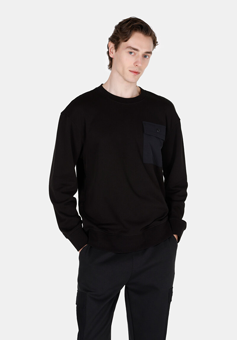 Зображення Толстовка Чоловіча Чорна  Cl1072875