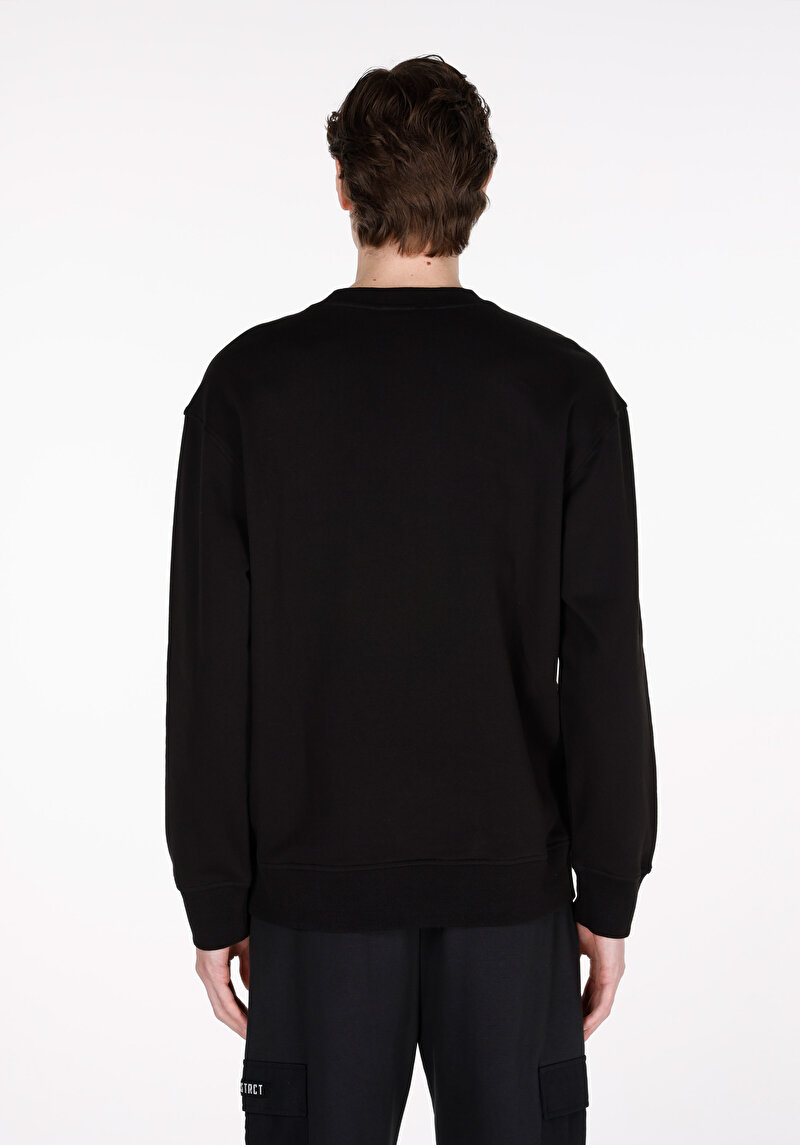 Показати інформацію про Толстовка Чоловіча Чорна  Cl1072875