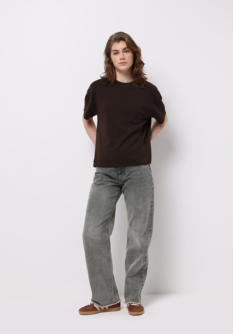 Зображення Джинси Жіночі Прямого Крою Cl1076775