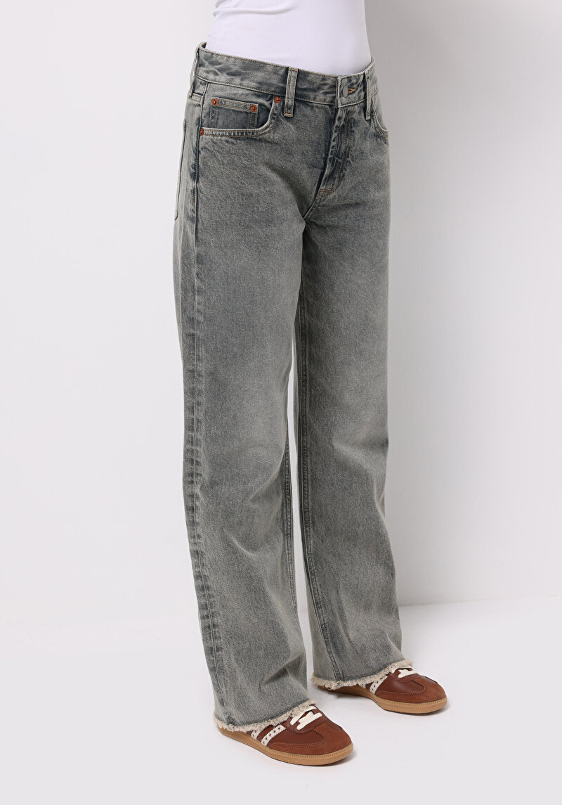 Зображення Джинси Жіночі Прямого Крою Cl1076775