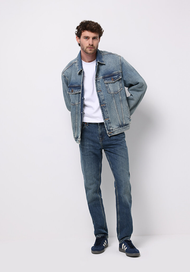 Зображення 067 Jack Джинси Чоловічі Блакитні Класичного Крою Cl1077382