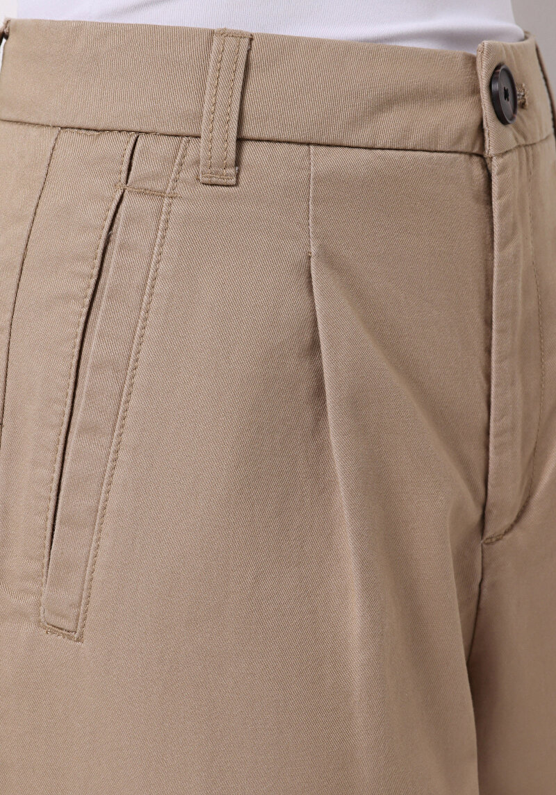 Показати інформацію про Брюки Жіночі Бежеві  Cl1076656