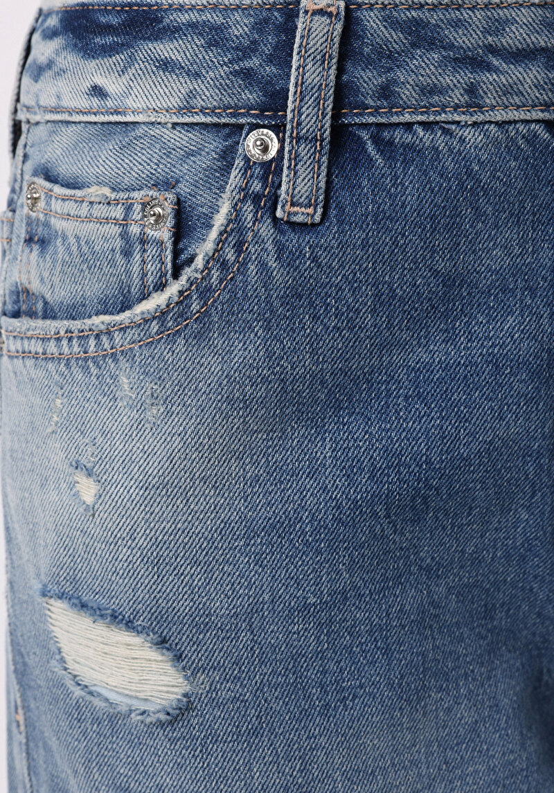 Показати інформацію про Джинси Жіночі Блакитні  Cl1076777