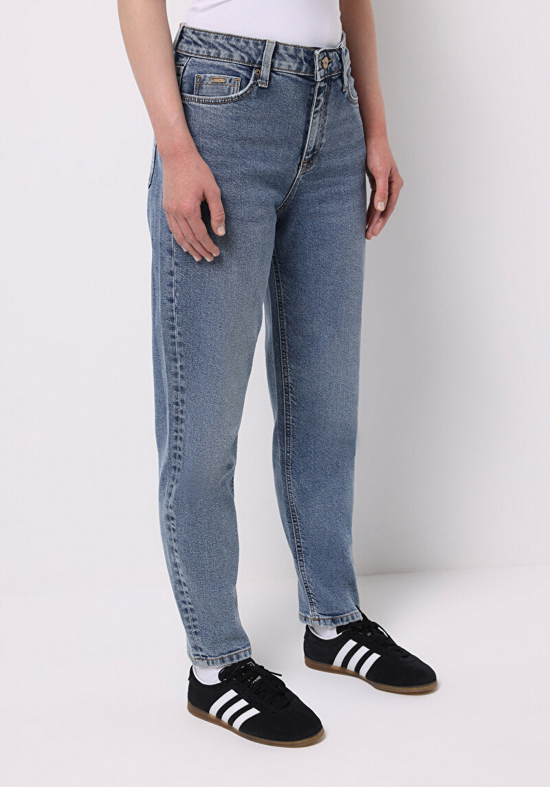 Зображення 896 Maria Джинси Жіночі Блакитні Cl1077118