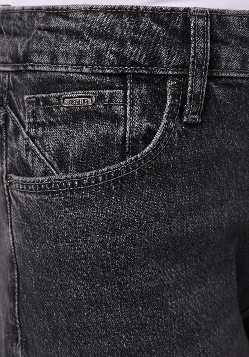 Показати інформацію про Джинси Жіночі Сірі Прямого Крою Cl1077129