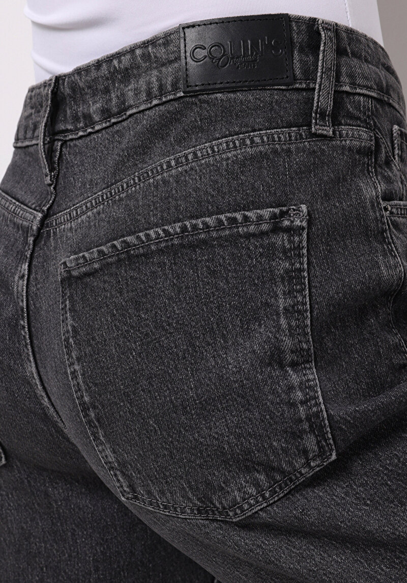 Показати інформацію про Джинси Жіночі Сірі Прямого Крою Cl1077129