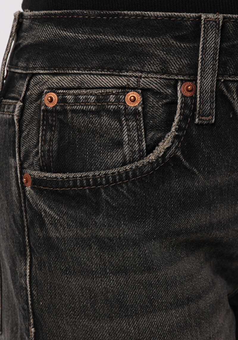 Показати інформацію про Джинси Жіночі Чорні Прямого Крою Cl1077543