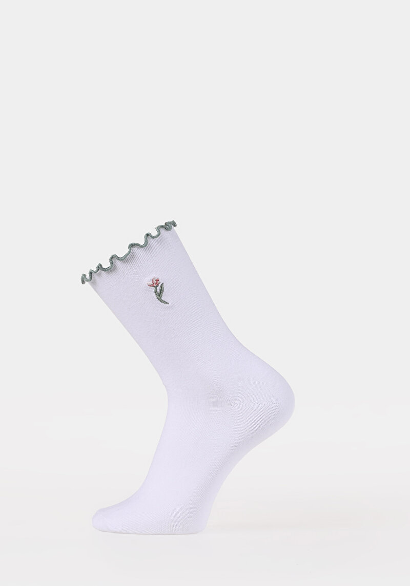 Зображення Шкарпетки Жіночі Білі