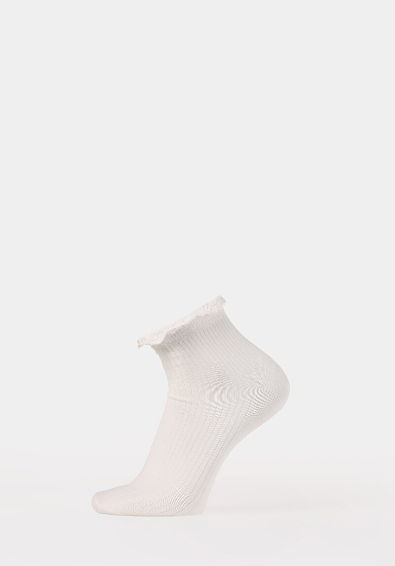Зображення Шкарпетки Жіночі Білі
