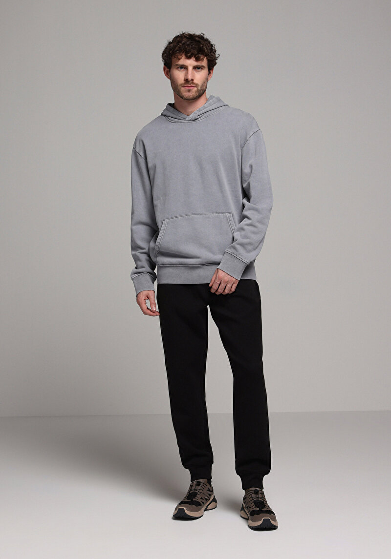 Зображення Спортивні Брюки Чоловічі Чорні Cl1070114